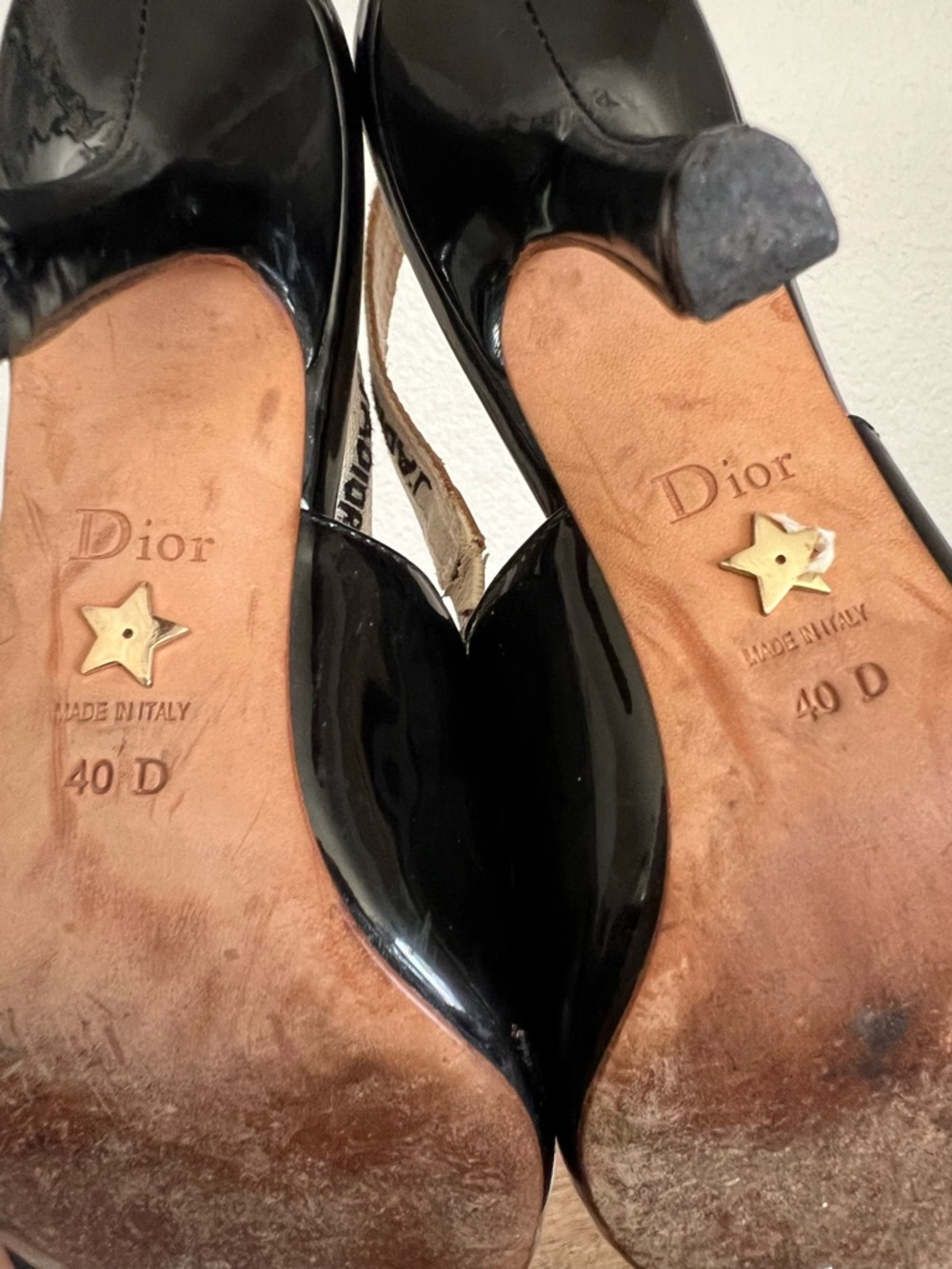 J'Adios Slingback Pump
Black Patent Calfskin Size 40 D - Picture 13 of 15